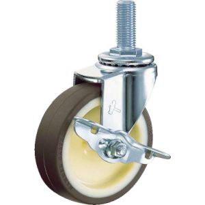 ハンマーキャスター HAMMER CASTER ハンマーキャスター 415EA-UR50-BAR01 Eシリーズ ねじ込みタイプ 自在SP付 ウレタン車 50mm