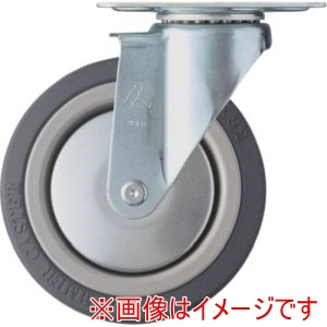ハンマーキャスター HAMMER CASTER ハンマーキャスター 420M-KUB125 プレート式キャスター 自在 車輪径125mm ウレタン車輪 Mシリーズ