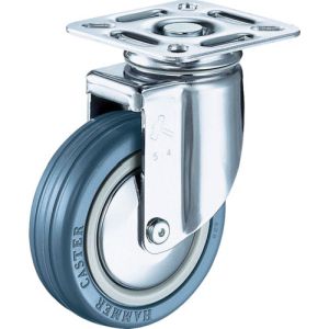 ハンマーキャスター HAMMER CASTER ハンマーキャスター 920M-RB100-BAR01 920Mシリーズ 自在ゴムB車 100mm