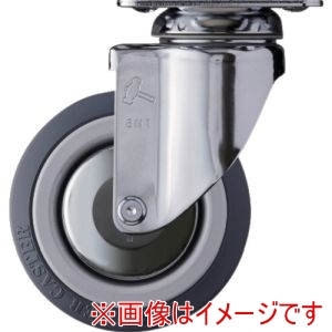 ハンマーキャスター HAMMER CASTER ハンマーキャスター 920M-KUB100 プレート式キャスター 自在 ウレタン車輪 ナイロンホイール ボールベアリング