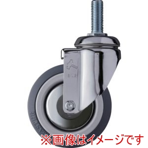 ハンマーキャスター HAMMER CASTER ハンマーキャスター 920MA-KUB100 ねじ込み式キャスター 自在 車輪径100mm ウレタン車輪 ナイロンホイール ボールベアリング