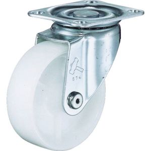 ハンマーキャスター HAMMER CASTER ハンマーキャスター 420S-N75-BAR01 Sシリーズ 自在ナイロン車 75mm