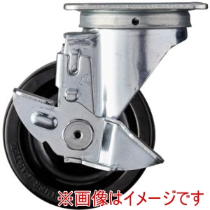 ハンマーキャスター HAMMER CASTER ハンマーキャスター 413S-PH100 自在SP付フェノール車