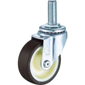 ハンマーキャスター HAMMER CASTER ハンマーキャスター 420SA-UB65-BAR01 Sシリーズ ねじ込み自在ウレタンB車 65mm