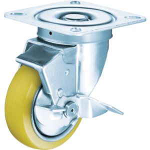 ハンマーキャスター HAMMER CASTER ハンマーキャスター 513S-URB125-BAR01 Sシリーズ 520タイプ 自在SP付 ウレタンB車 125mm