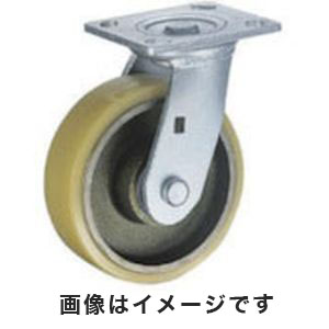 ハンマーキャスター HAMMER CASTER ハンマーキャスター 500BPS-CU100-BAR01 Sシリーズ 500タイプ自在ウレタンB車 100mm