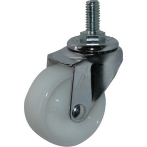 ハンマーキャスター HAMMER CASTER ハンマーキャスター 420A-20N40 ねじ込み旋回式ナイロン車輪 40mm W3/8