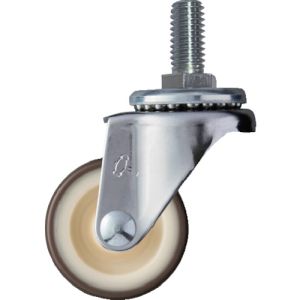 ハンマーキャスター HAMMER CASTER ハンマーキャスター 420A-2UR40 ネジ込みウレタン車