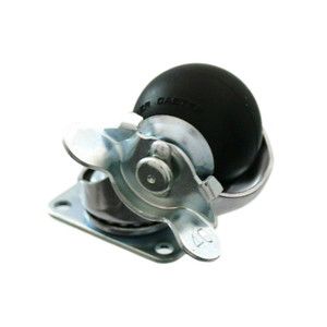 ハンマーキャスター HAMMER CASTER ハンマーキャスター 40515P-R40-BAR01 405Pシリーズ 自在SP付 ゴム車 40mm