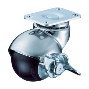 ハンマーキャスター HAMMER CASTER ハンマーキャスター 40515P-R50-BAR01 405Pシリーズ 自在SP付 ゴム車 50mm