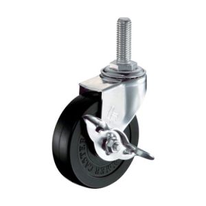ハンマーキャスター HAMMER CASTER ハンマーキャスター 315EA-R75-BAR01 EAシリーズ オールステンレス 自在SP付 ゴム車 75mm