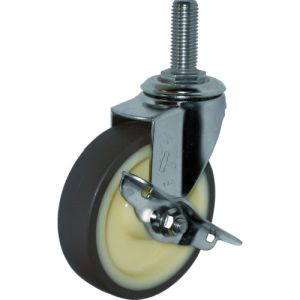 ハンマーキャスター HAMMER CASTER ハンマーキャスター 315EA-UB100-BAR01 EAシリーズ オールステンレス 自在SP付 ウレタンB車 100mm