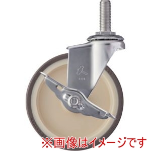 ハンマーキャスター HAMMER CASTER ハンマーキャスター 315EA-UB125 ステンレス製ねじ込み式キャスター 320EAシリーズ ウレタン車 125mm
