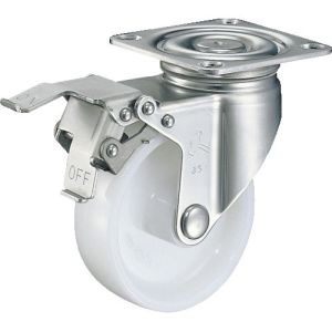 ハンマーキャスター HAMMER CASTER ハンマーキャスター 315S-N150-BAR01 S型 オールステンレス 自在SP付 ナイロン車 150mm
