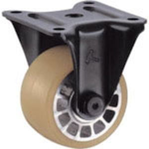 ハンマーキャスター HAMMER CASTER ハンマーキャスター 540SR-BAU75-BAR01 低床式 重荷重用 固定 ウレタン車 B入り75mm