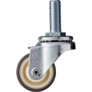 ハンマーキャスター HAMMER CASTER ハンマーキャスター 420SA-UB50 ねじ込み旋回式ウレタン車輪 ナイロンホイール ボールベアリング 50mm