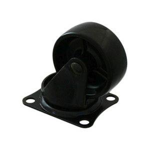 ハンマーキャスター ハンマーキャスター キャスター 420G-N50mm A黒 BAR