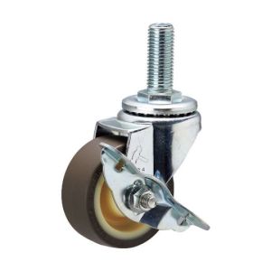 ハンマーキャスター HAMMER CASTER ハンマーキャスター 413SA-UB65-BAR01 Sシリーズ ねじ込み 自在SP付 ウレタンB車 65mm