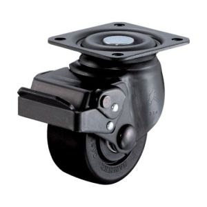 ハンマーキャスター HAMMER CASTER ハンマーキャスター 545S-NRB65-BAR01 低床式重荷重用 自在SP付 ナイロン車 B入り65mm
