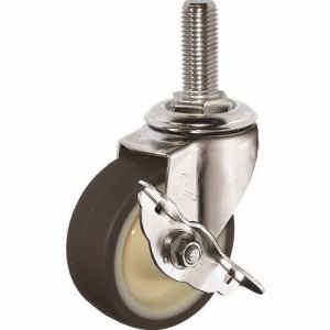 ハンマーキャスター HAMMER CASTER ハンマーキャスター 315SA-UB75-BAR01 SAシリーズ オールステンレス 自在SP付 ウレタンB車 75mm