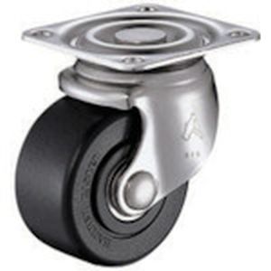 ハンマーキャスター HAMMER CASTER ハンマーキャスター 540S0S-NRB65 オールステンレス低床重荷重用ナイロン車輪 ラジアルボールベアリング 65mm