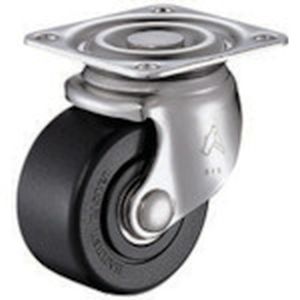 ハンマーキャスター HAMMER CASTER ハンマーキャスター 540S0S-NRB75 オールステンレス低床重荷重用ナイロン車輪 ラジアルボールベアリング 75mm