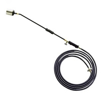 栄製機 サカエ富士 サカエ富士 LS-8-5M プロパンバーナーセット 火口径Φ75mm ホース5m サカエフジ 栄製機 栄富士