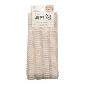 小久保工業所 KOKUBO 小久保工業所 泡雫ボディタオル
