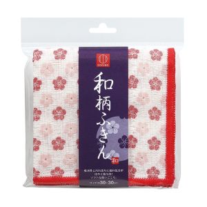 小久保工業所 KOKUBO 小久保工業所 和柄ふきん うめ KK-239