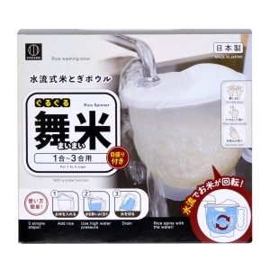 小久保工業所 KOKUBO 小久保工業所 ぐるぐる舞米 水流式米とぎボウル KK-674