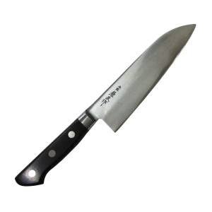 北正 北正 本匠兼正 日本鋼 本刃付 三徳庖丁 18cm
