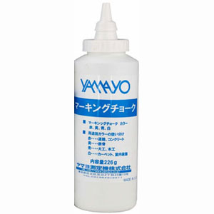 ヤマヨ測定機 YAMAYO ヤマヨ測定機 W8 マーキングチョーク 白