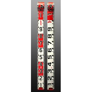 ヤマヨ測定機 YAMAYO ヤマヨ測定機 R10B30 リボンロッド 両サイド 100E-2 30m