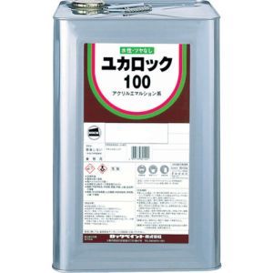 ロックペイント ロックペイント 082-0217 01 ユカ100 みどり 20KG