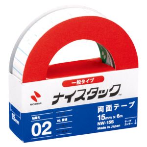 ニチバン NICHIBAN ニチバン NW-15S 両面テープ ナイスタック 15mmx6m
