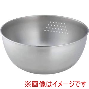 下村企販 下村企販 ステンレス洗米ボウル18cm
