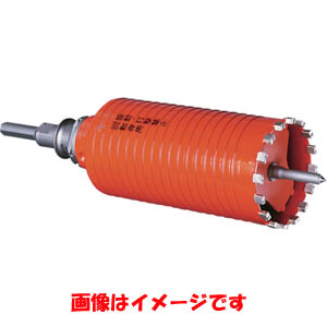 ミヤナガ MIYANAGA ミヤナガ PCD65R ドライモンドコアドリル/ポリクリック セット SDSプラスシャンク 65