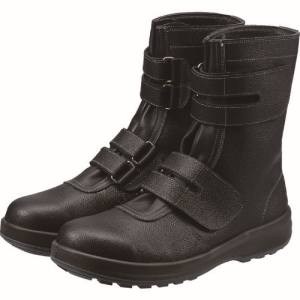 シモン Simon シモン SS38 安全靴 長編上靴マジック式 黒 27.5cm SS38-27.5