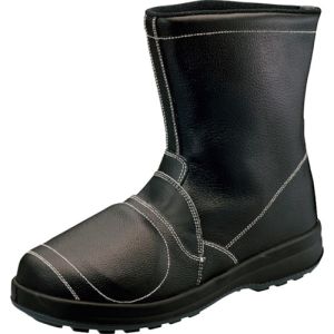 シモン Simon シモン WS44 安全靴甲プロ付 長編上靴 半長靴甲プロ内蔵 24.5cm WS44KOUPRO-245