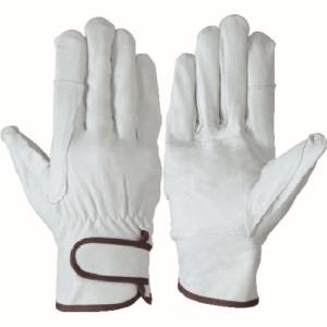 シモン Simon シモン PL718 豚革手袋 豚白 Lサイズ