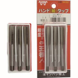 イシハシ精工 IS IS P-S-HT-M12X1.75-S ハンド組タップ M12X1.75 イシハシ精工