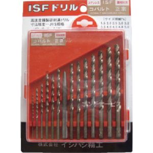 イシハシ精工 ISF IS COD-13P コバルト正宗ドリル 13本組セット ポリケース