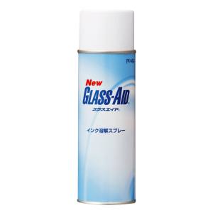 パール PEARL パール グラスエイド インク溶解スプレー 180ML