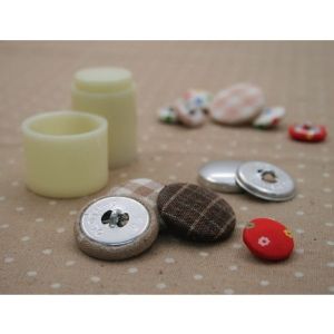 クロスシー ClOTH-C クロスシー ホームツツミボタン くるみボタン 補充用 ※打具別売 20mm 13個入 ClOTH-C CGT20 石崎プレス工業
