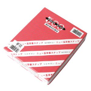 クロスシー ClOTH-C クロスシー 500番 スナップ 00番 7mm 黒 1440組 徳用1箱 ClOTH-C F500-00B-G 石崎プレス工業