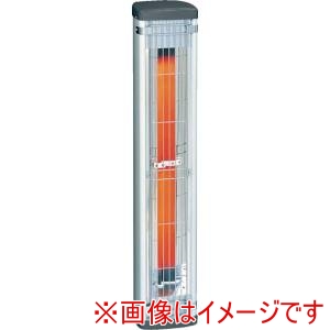 デンソー DENSO デンソー EG-10RK 遠赤外線ヒーター 天吊りタイプ 単相200 1kW メーカー直送 代引不可 北海道沖縄離島不可