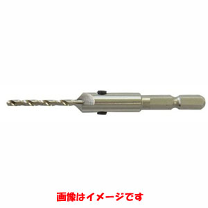 大西工業 ONISHI 大西工業 23 10540L 6角軸ドリルカッター L30mm 10.5×4