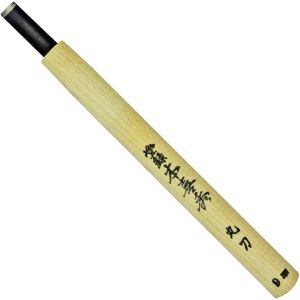 目黒彫刻刀製作所 本喜秀 目黒彫刻刀製作所 鋼付 彫刻刀 丸刀 9.0mm