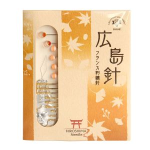 森川製針 森川製針 広島針 ニードルセット フランス刺しゅう針 MR57