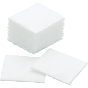 ハクゾウメディカル ハクゾウメディカル 1220135 カット綿 ハクゾウシルキュー 4cmx4cm 700g